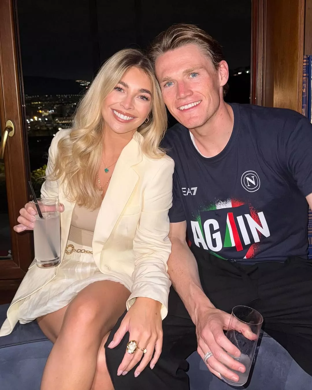 Who is Scott McTominay's girlfriend, Cam Reading? Meet the British model who is known as the 