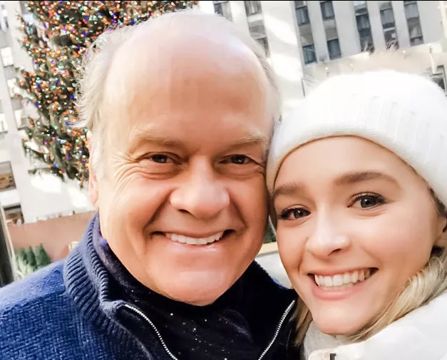 Kelsey Grammer and Geer Grammer