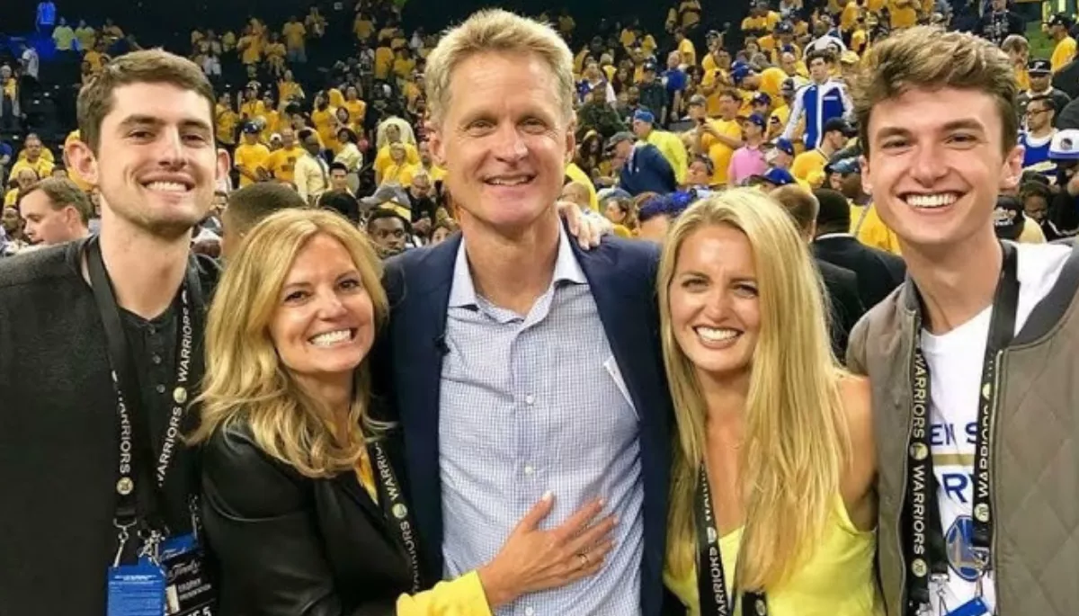 Who is Steve Kerr's wife, Margot Kerr? A look into their love story that began through a blind date