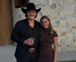 Amelia Taylor, Zach Top, CMA Awards