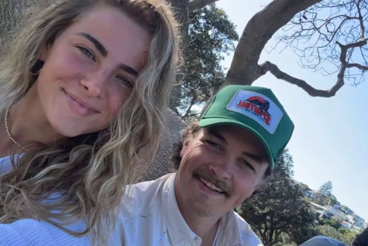 Amelia Taylor, Zach Top, CMA Awards