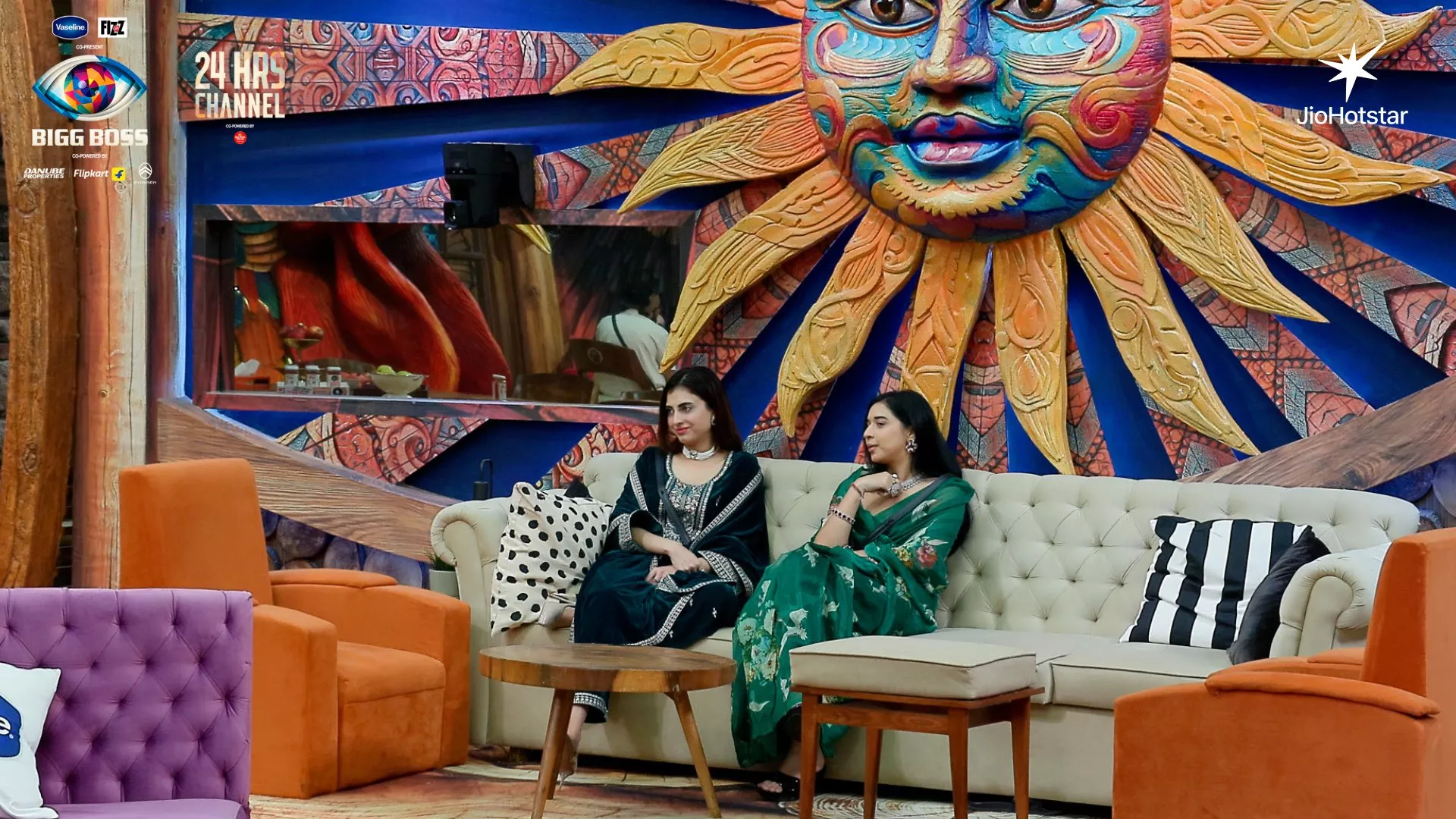 Tanya Mittal, Farrhana Bhatt, Bigg Boss 19