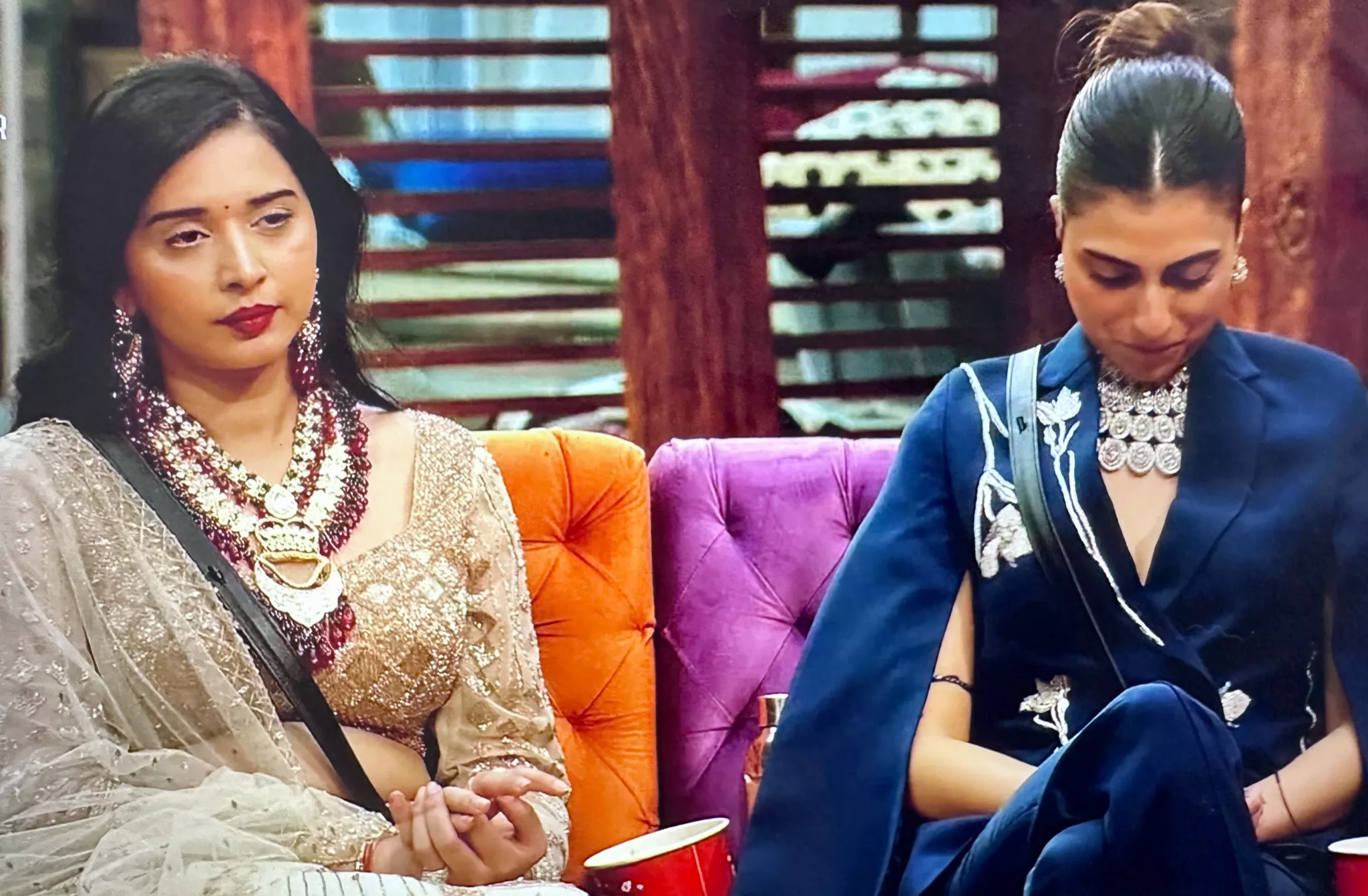 Tanya Mittal, Farrhana Bhatt, Bigg Boss 19