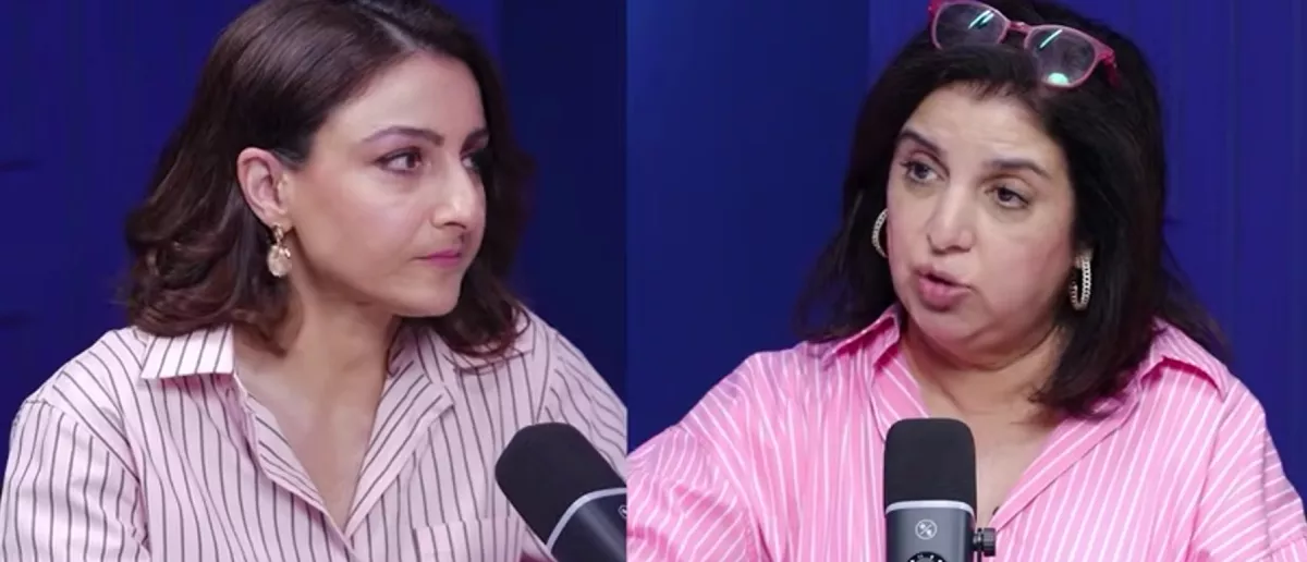 Farah Khan and Soha Ali Khan