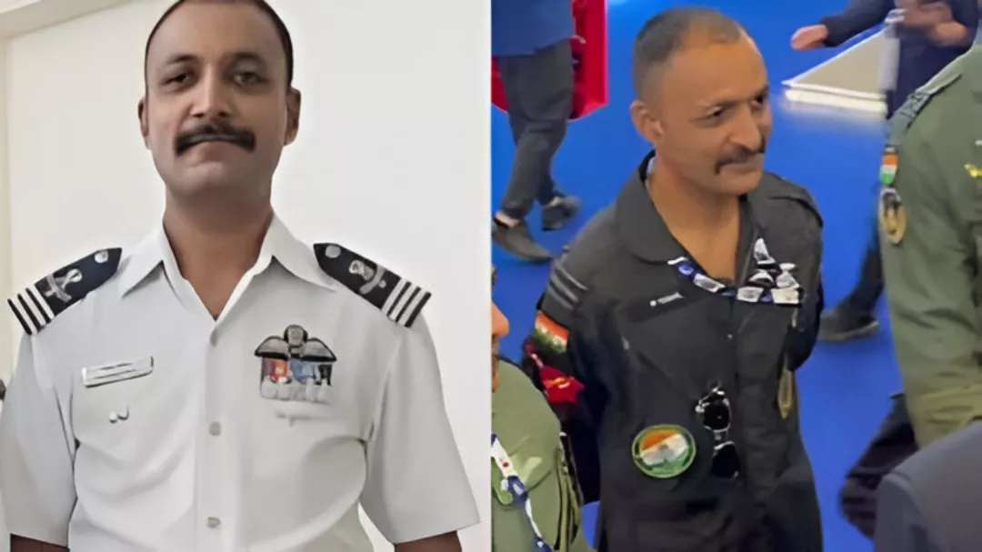 Who Is Namansh Syal, The Young IAF Pilot Killed In the Tejas Crash At the Dubai Air Show? Here's What Led To the Crash 1