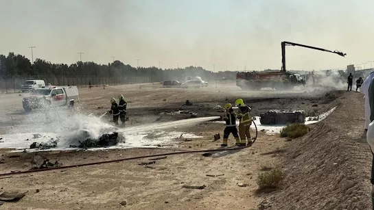 Who Is Namansh Syal, The Young IAF Pilot Killed In the Tejas Crash At the Dubai Air Show? Here's What Led To the Crash 3