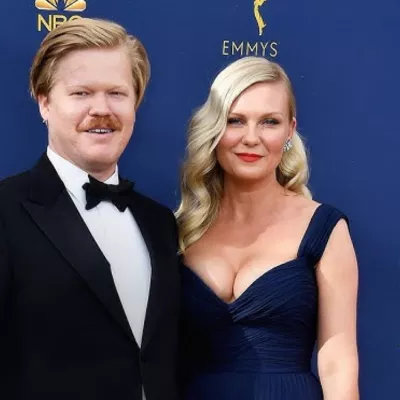 Hunger Games' Plutarch Heavensbee, played by Jesse Plemons is married to Kristen Dunst
