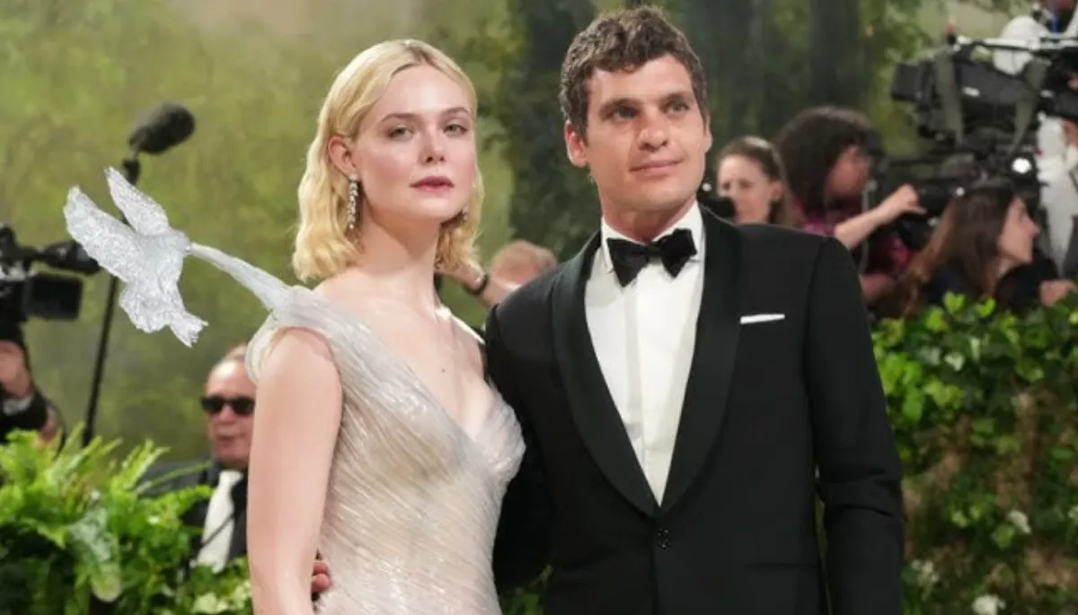 Hunger Games' Effie Trinket, played by Elle Fanning is dating Gus Wenner