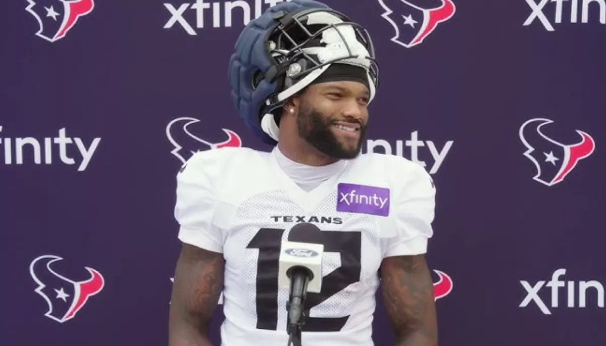 A look into Houston Texans wide receiver, Nico Collins' journey from Pinson to NFL fame