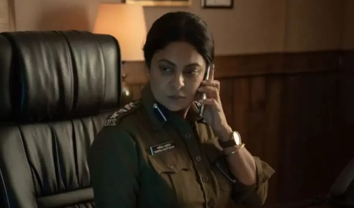 Shefali Shah in Delhi Crime 3