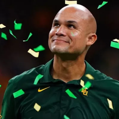 Baylor University retains head coach, Dave Aranda amid athletic department uncertainty, and fans react in disbelief