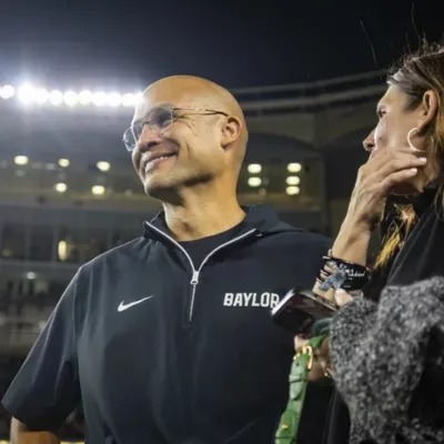 Baylor University retains head coach, Dave Aranda amid athletic department uncertainty, and fans react in disbelief
