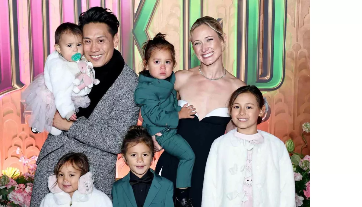 Who is Jon M. Chu's wife, Kristin Hodge? Meet the director's graphic designer wife and their five children, whose names are after films