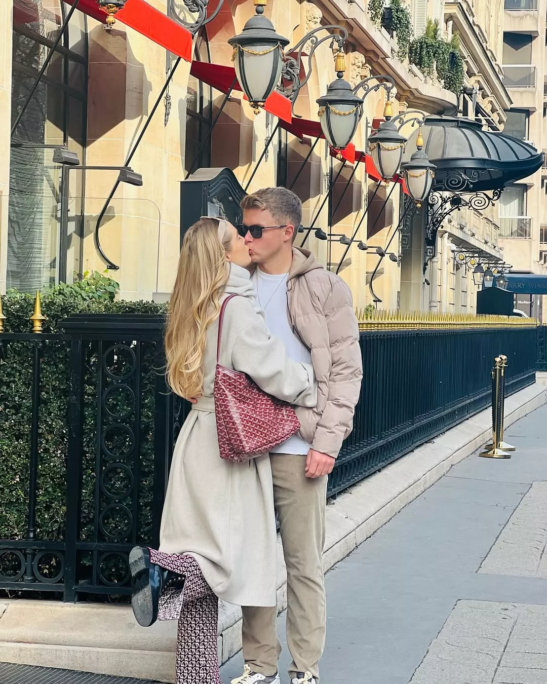 Sam Curran Isabelle Grace Engaged