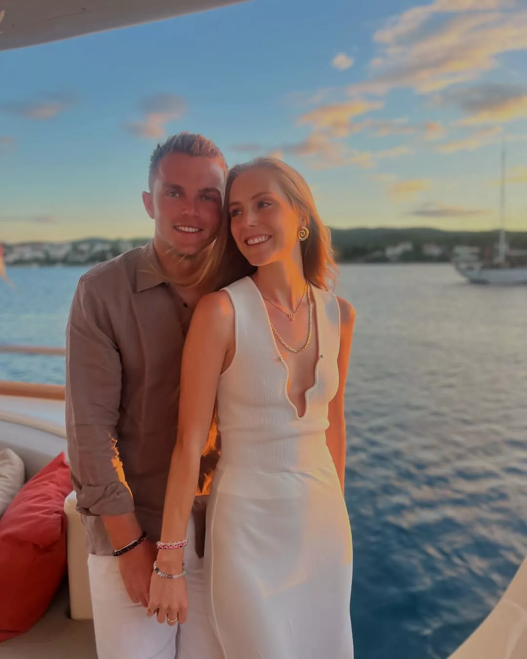 Sam Curran Isabelle Grace Engaged