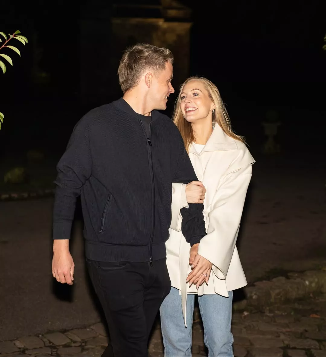 Isabelle Grace Sam Curran Engaged