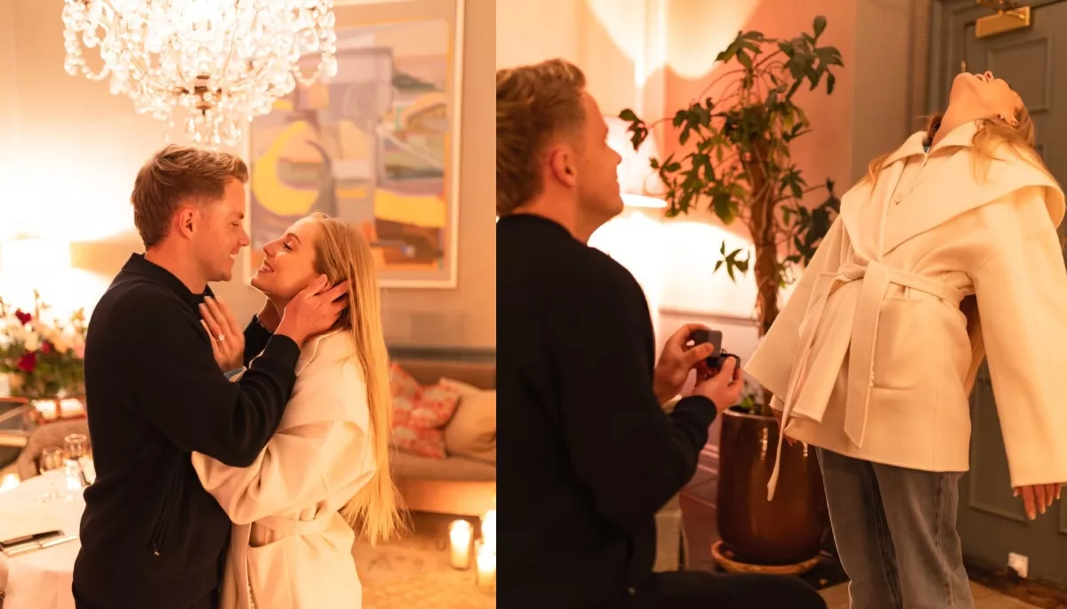 Isabelle Grace Sam Curran Engaged