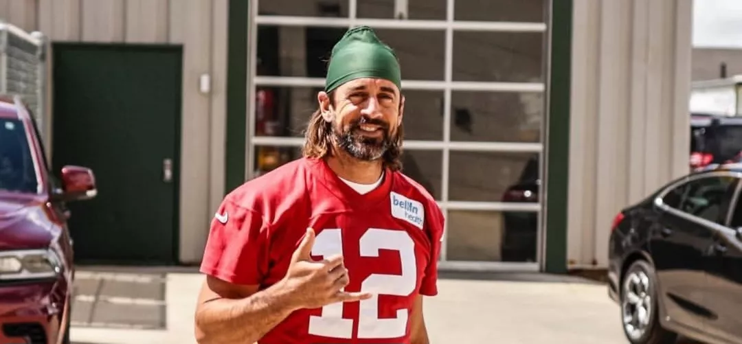 Is Aaron Rodgers' Wife, Brittani, Real? Know All About Her Sightings, Mystery And Steelers QB's Silence  1