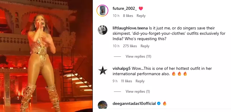 JLo at Netra Mantena wedding