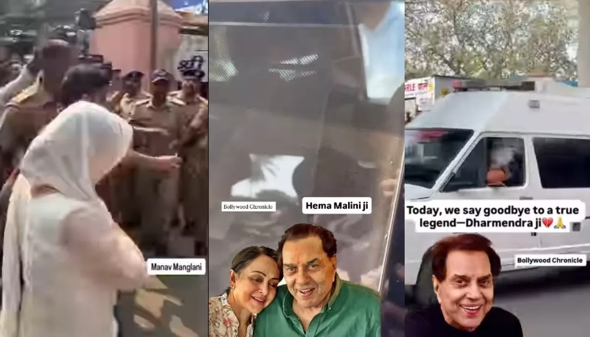 Dharmendra Passed Away