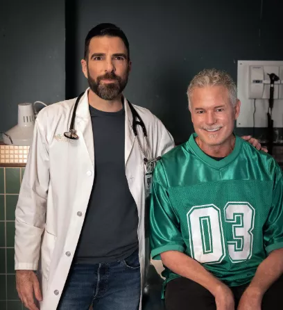 Eric Dane on Brilliant Minds