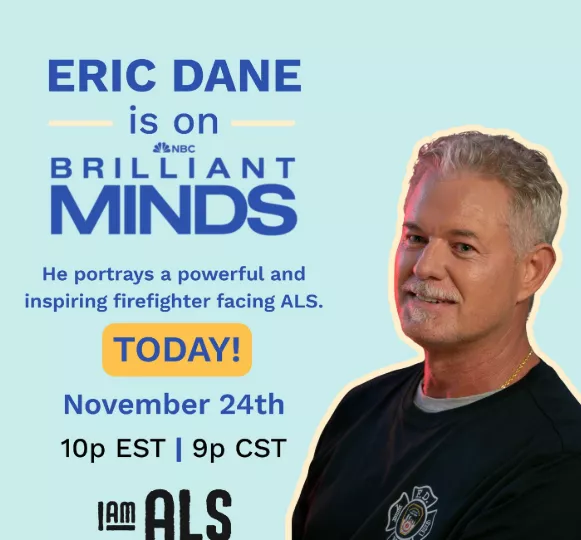 Eric Dane on Brilliant Minds