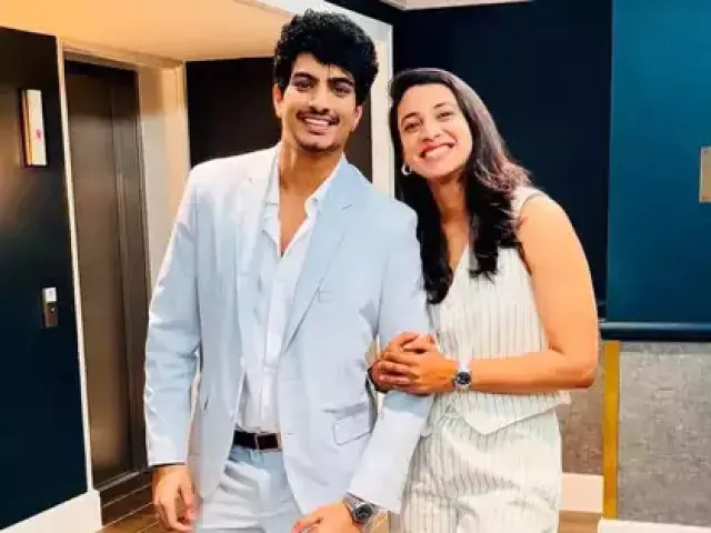 Palaash Muchhal Smriti Mandhana Mary DCosta