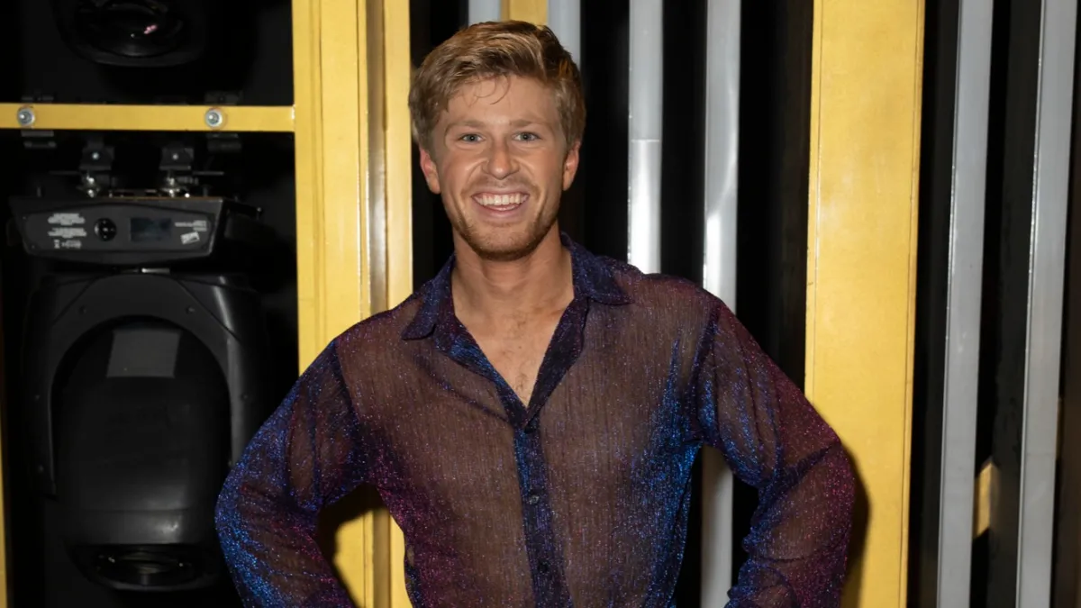 Robert Irwin Wins DWTS