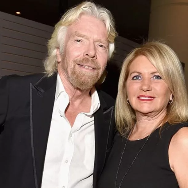 Richard Branson and Joan Templeman's love story: She worked at an antique shop, and he purchased Necker Island for her