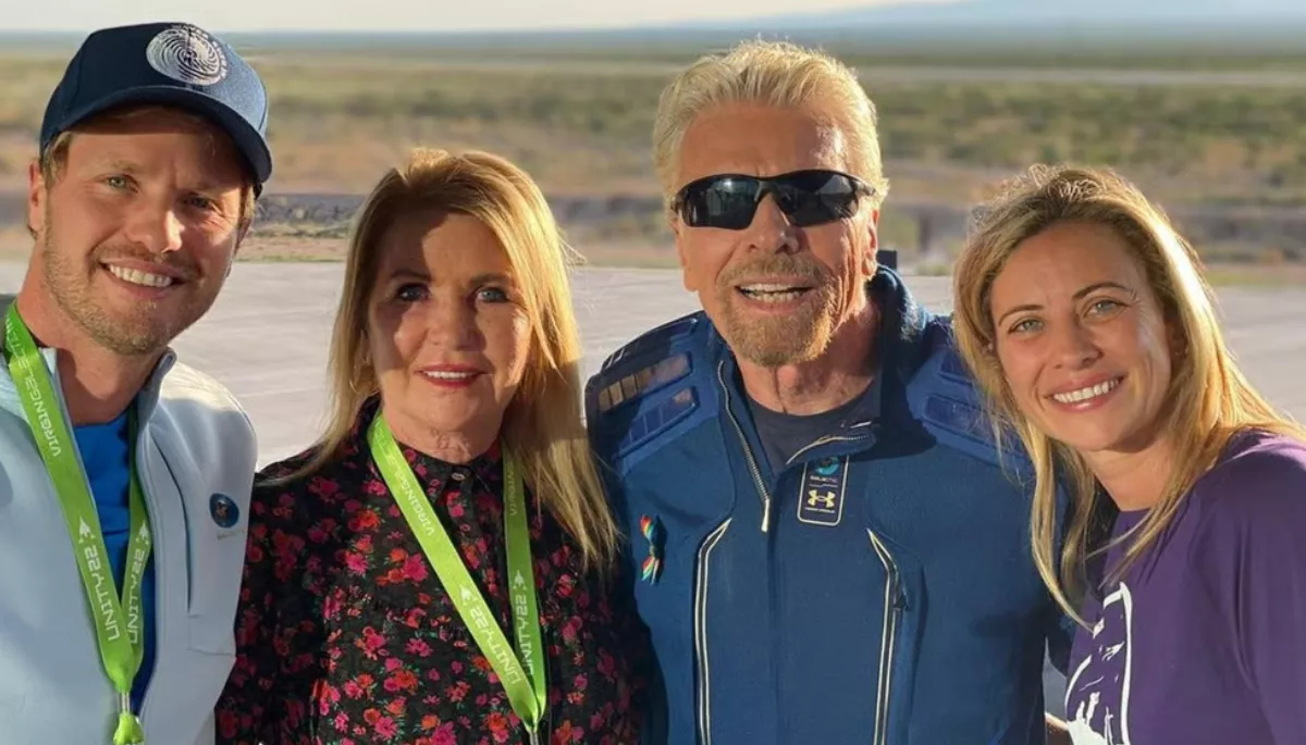 Richard Branson and Joan Templeman's children: First daughter, Clare Sarah, died days after her premature birth