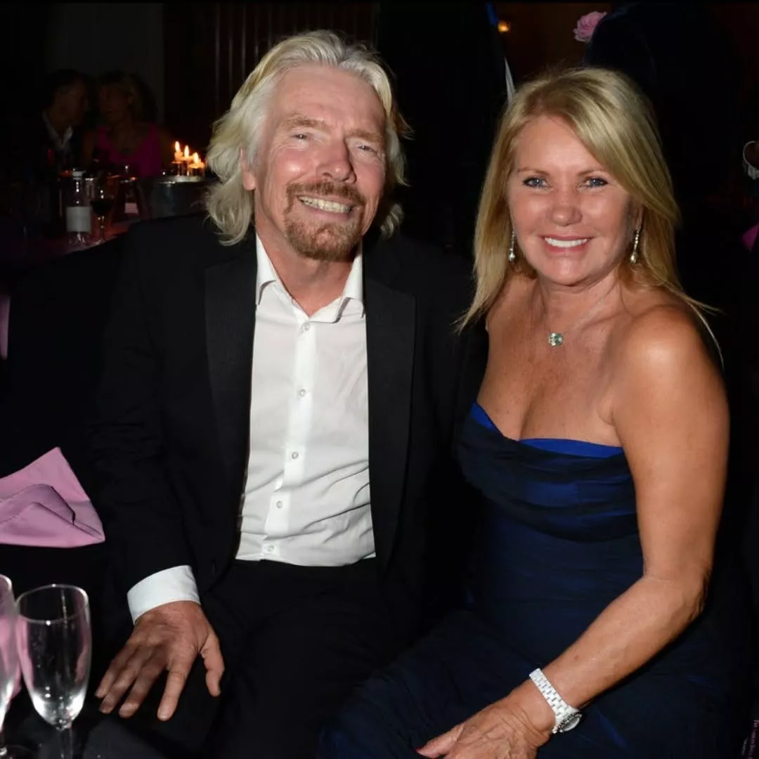 Meet Richard Branson's first wife, Kristen Tomassi, who was a student of architecture
