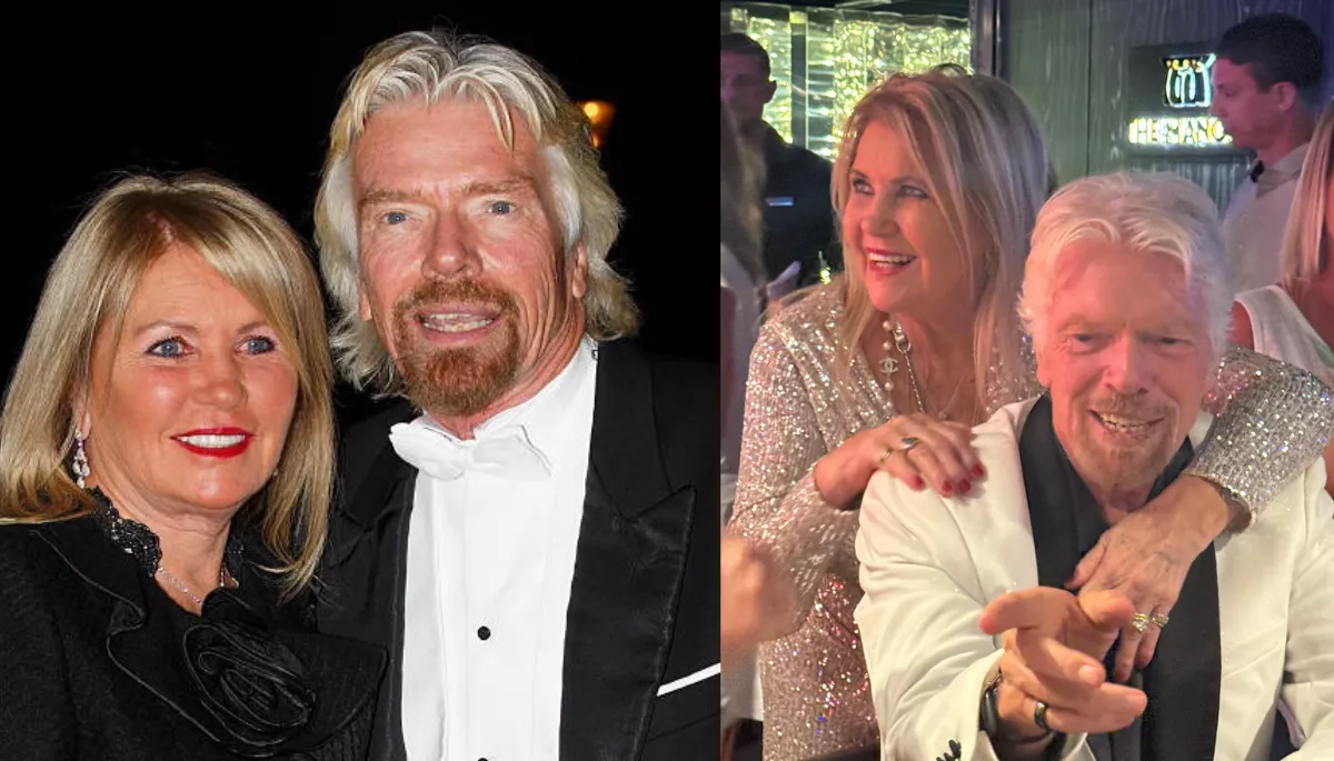 Joan Templeman became the anchor of Richard Branson's life after his painful divorce from his first wife, Kristen Tomassi
