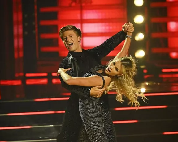 Robert Irwin first finale performance in DWTS
