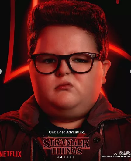 Jake Connelly on Stranger Things 5