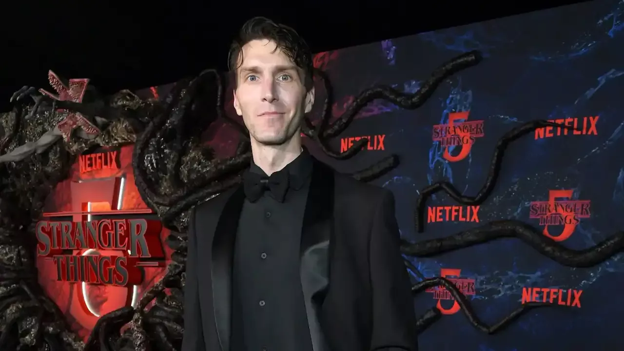 Alex Breaux on Stranger Things 5