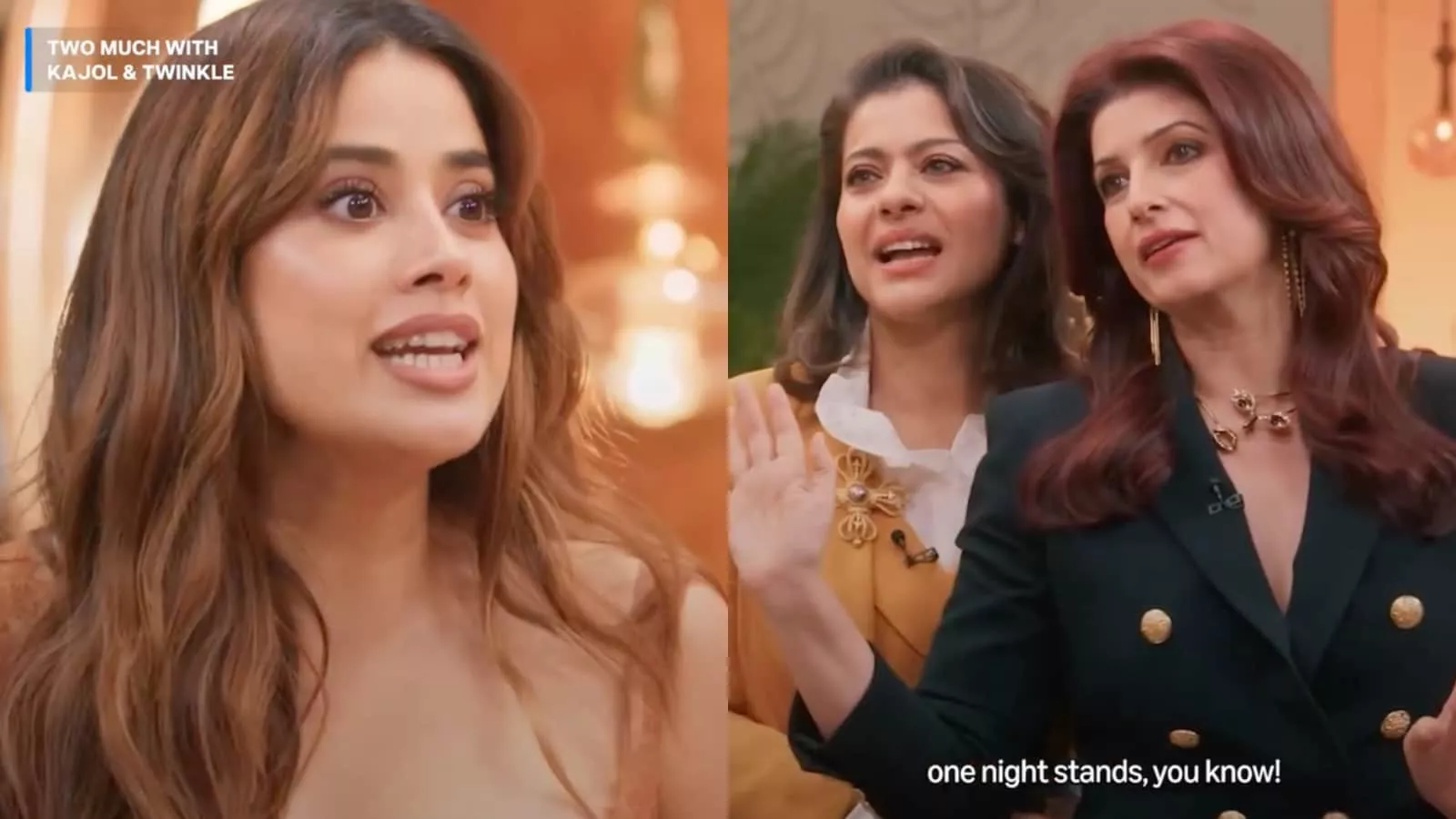 Two Much with Kajol and Twinkle