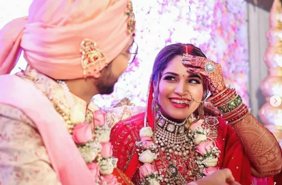 Shreyas Puranik and Aishwarya Bhandari wedding