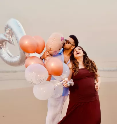 Shreyas  Puranik and Aishwariya Bhandari pregnancy announcement