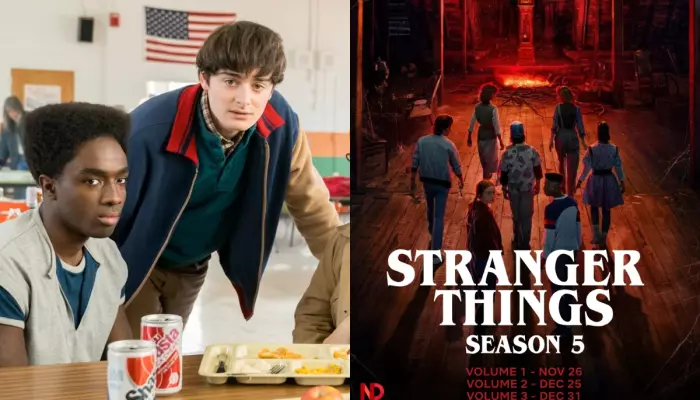 Stranger Things Season 5 Netflix