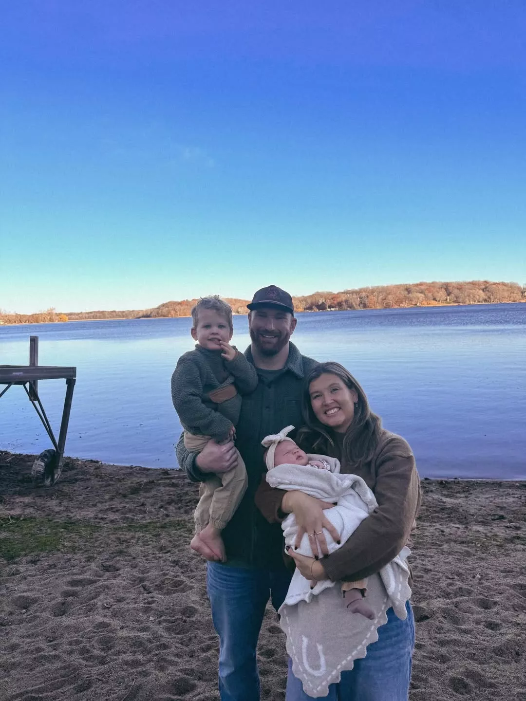 Who is Frank Ragnow's wife, Lucy Ragnow? Meet the Pilates instructor who is behind his comeback out of retirement