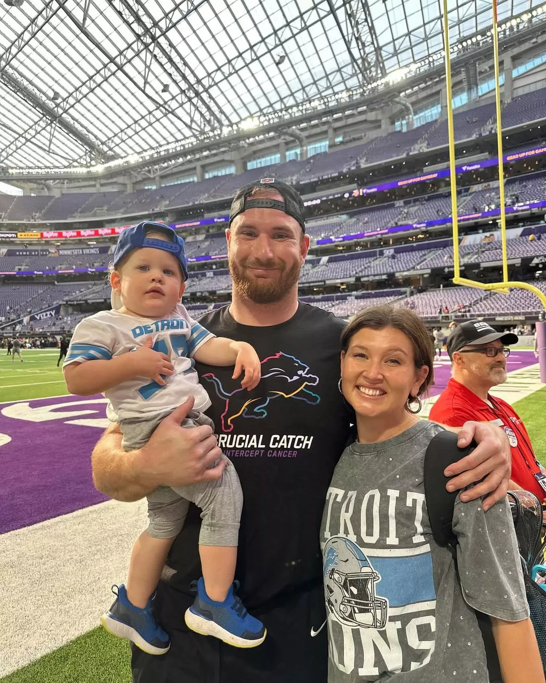 Who is Frank Ragnow's wife, Lucy Ragnow? Meet the Pilates instructor who is behind his comeback out of retirement