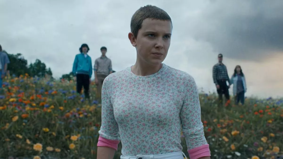 Millie Bobbie Brown as Eleven
