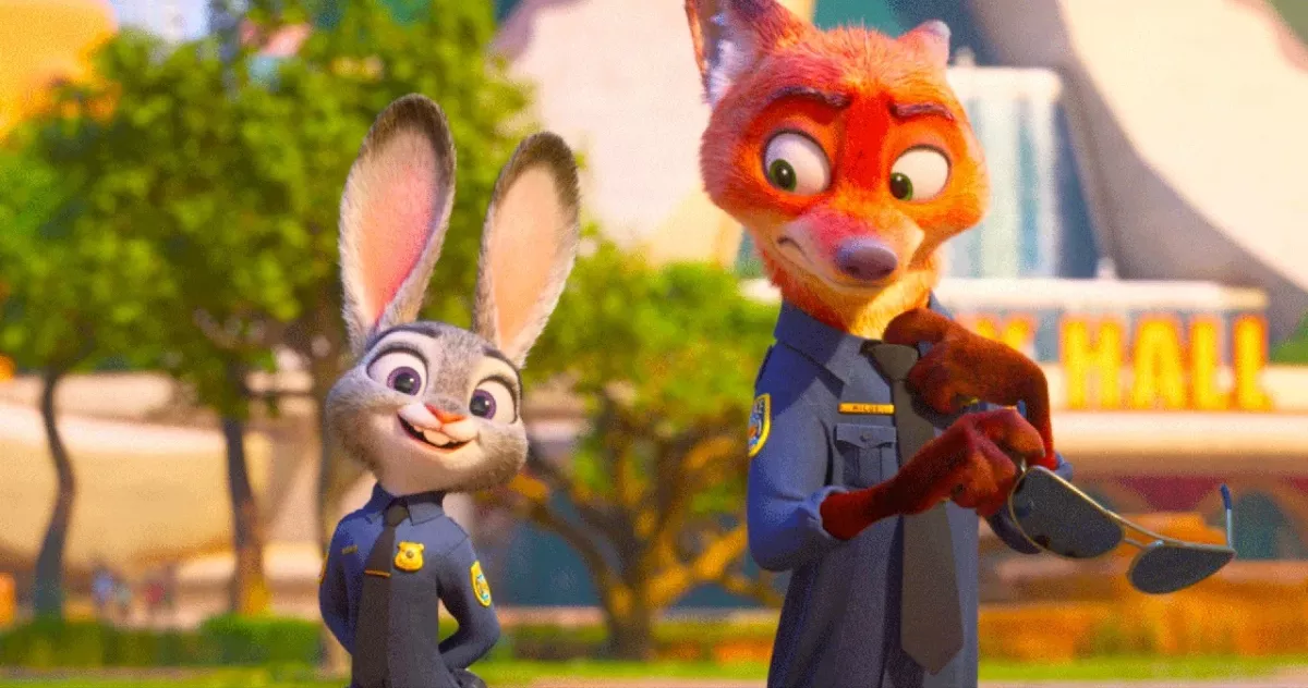 Judy and Nick
