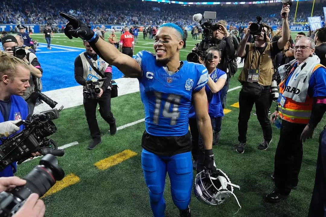 A look into Amon-Ra St. Brown's journey so far in the NFL with the Detroit Lions