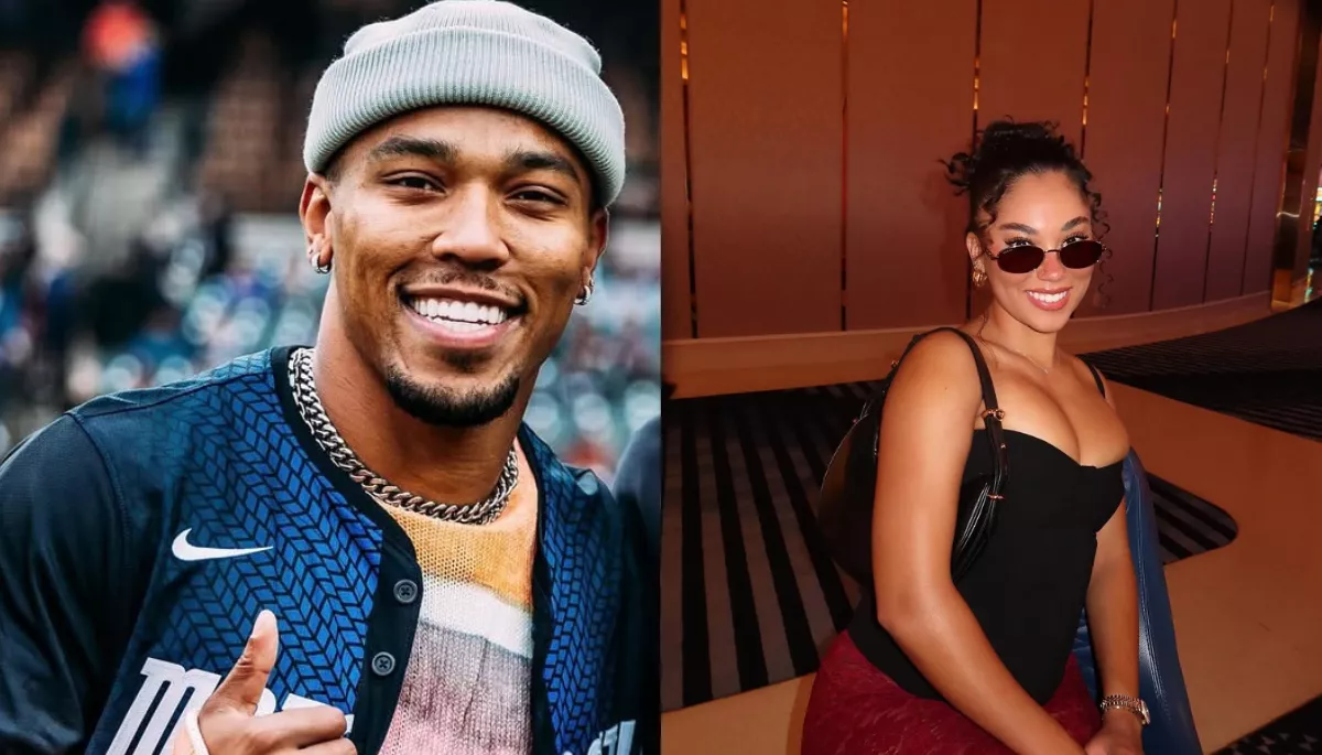 Amon-Ra St. Brown's girlfriend, Brooklyn Adams, becomes a registered nurse