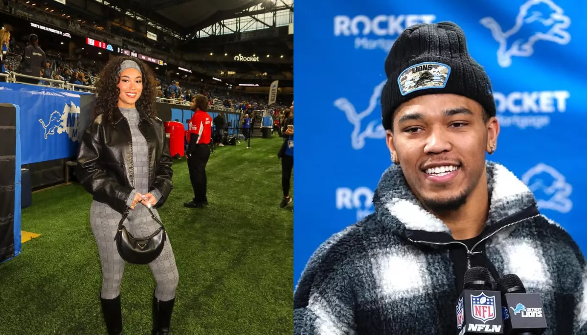 Amon-Ra St. Brown's girlfriend, Brooklyn Adams, becomes a registered nurse