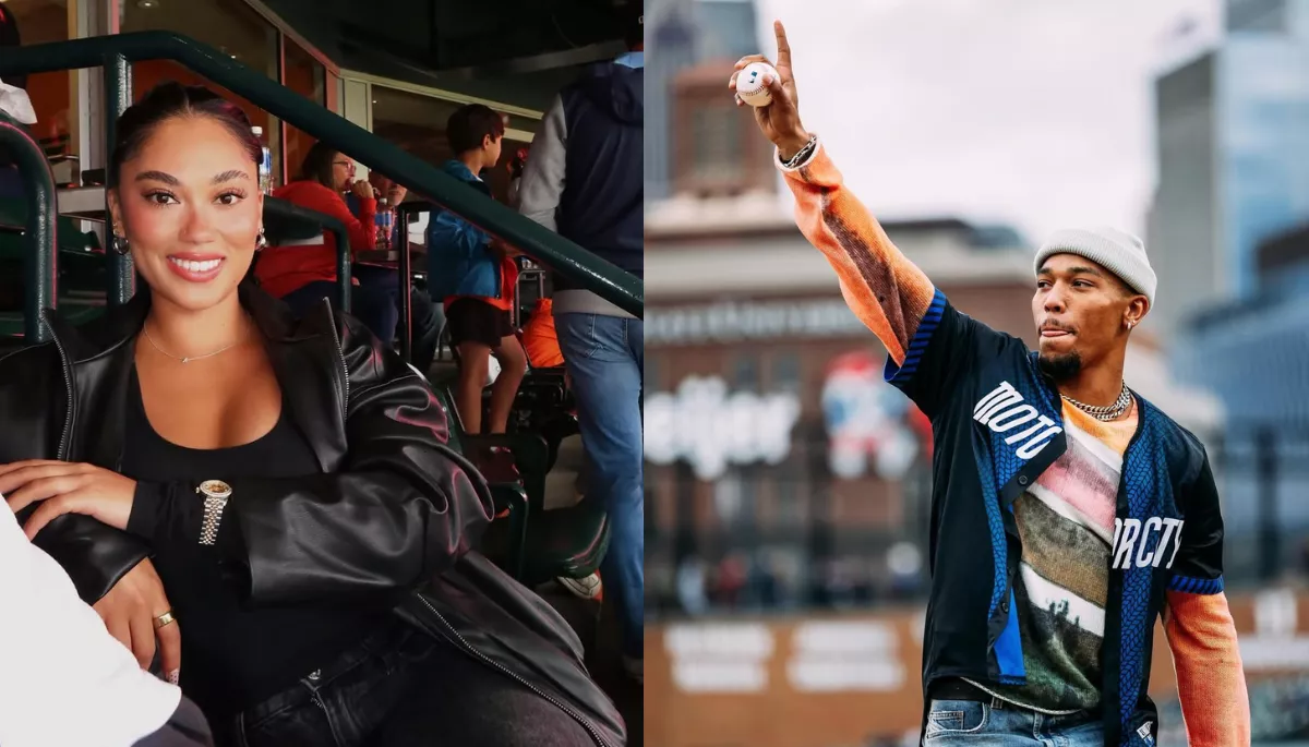 Amon-Ra St. Brown and his girlfriend, Brooklyn Adams, dating timeline