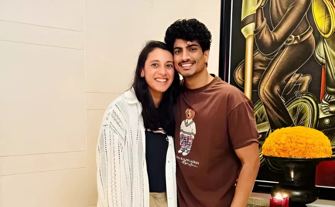 Palaash Muchhal, Smriti Mandhana Update Same Emojis in Instagram Bio: Is It a Hint at Their Ongoing Wedding Drama? 1