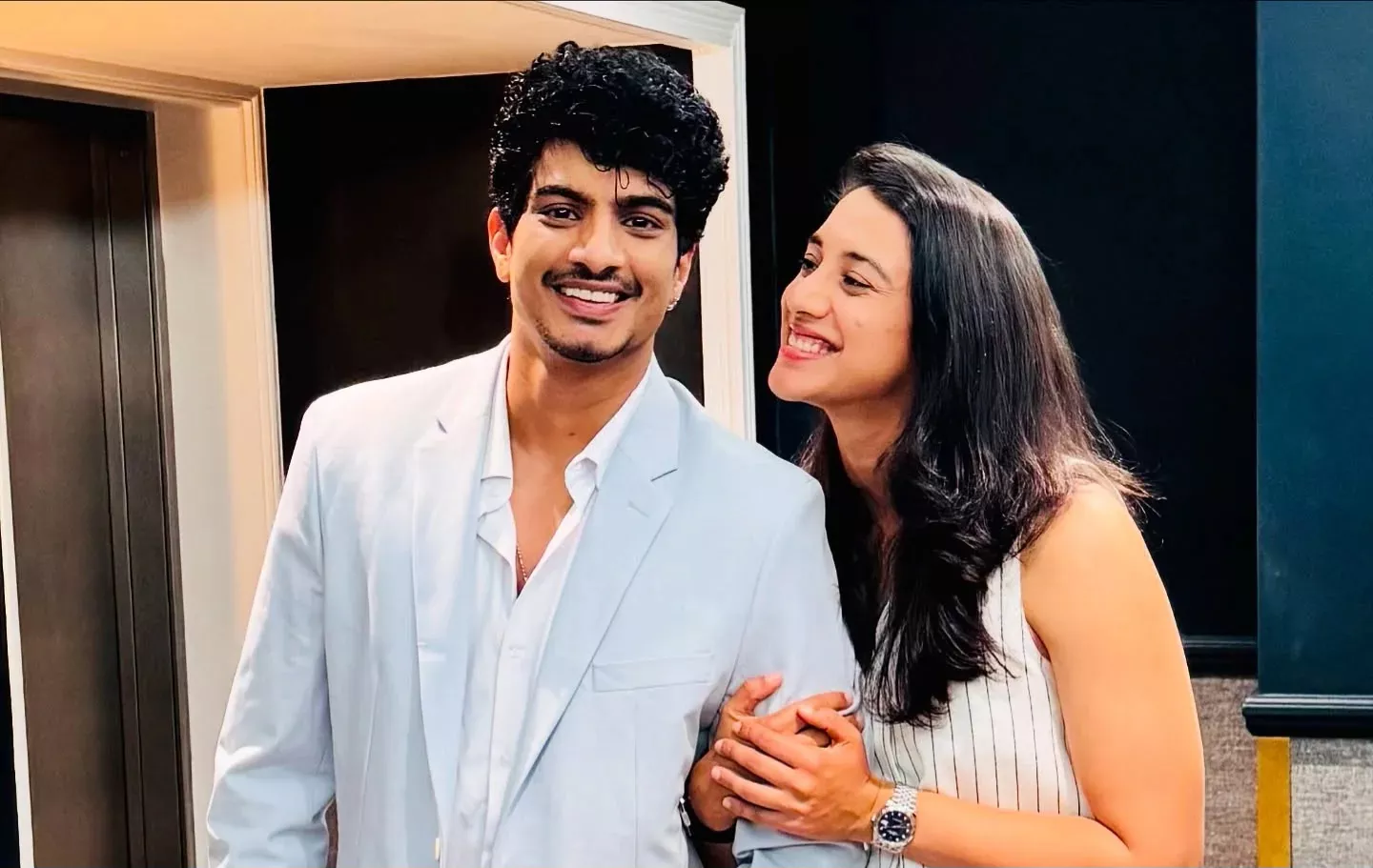 Palaash Muchhal, Smriti Mandhana Update Same Emojis in Instagram Bio: Is It a Hint at Their Ongoing Wedding Drama? 6