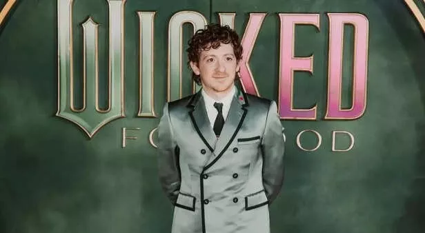 Did Ethan Slater Avoid Questions On Ariana Grande At 'Wicked: For Good' Press Tour? Duo Fuel Breakup Buzz  2